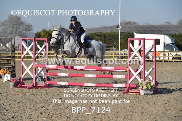 BPP_7124 - CLASS 18 SUN Pony British Novice / 0.80m Open