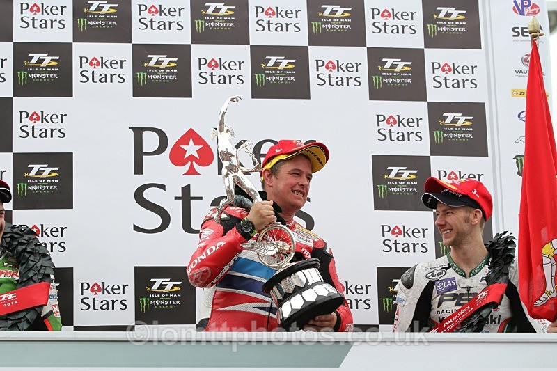 podium - Pokerstars Senior TT - Podium