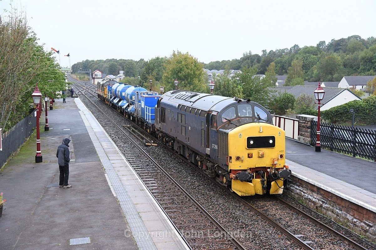 JL - 27.9.23 37422/418 3Z78 Carlisle - Carlisle Kingmoor, Appleby - Appleby
