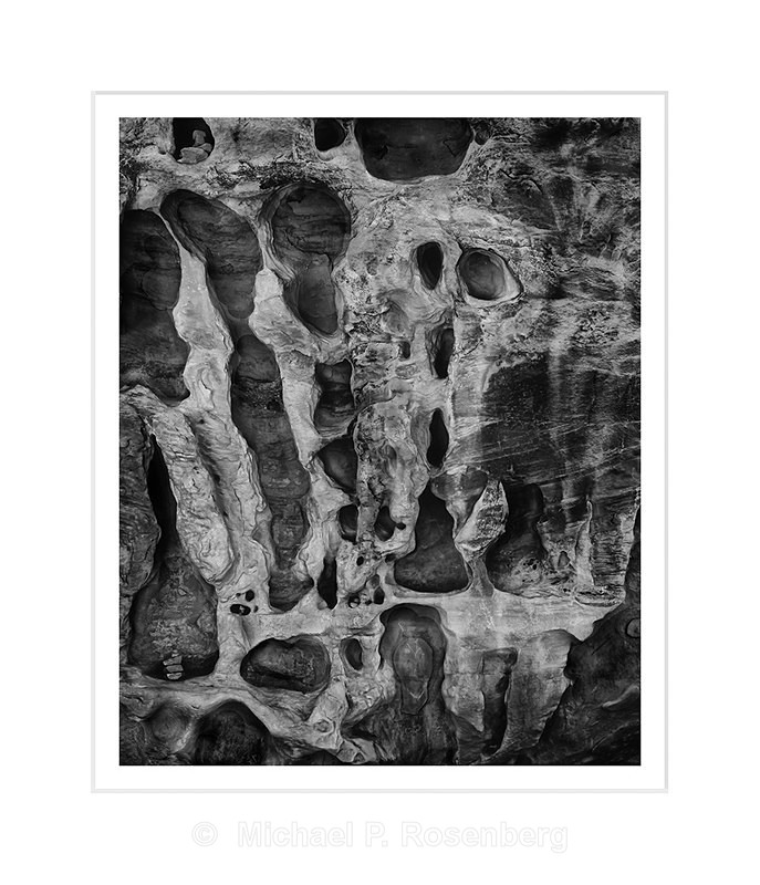 Sandstone Face II, Arches NP Utah - Utah, New Mexico, Arizona, and Colorado