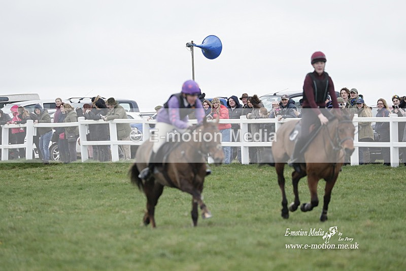 PtP 260323 0068 - New Forest Hounds Point-to-Point Larkhill 26/03/23