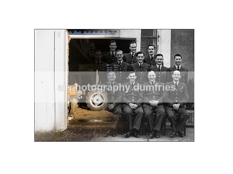 MCNP9803b - RAF Dumfries