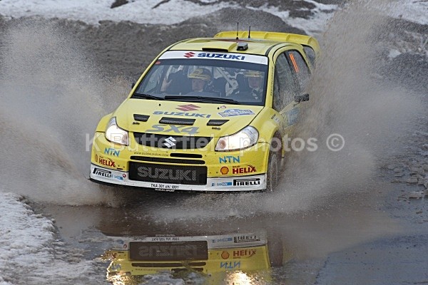  - Swedish Rally 2008