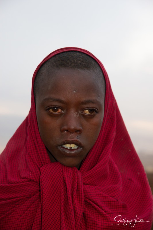 Masaii Youth