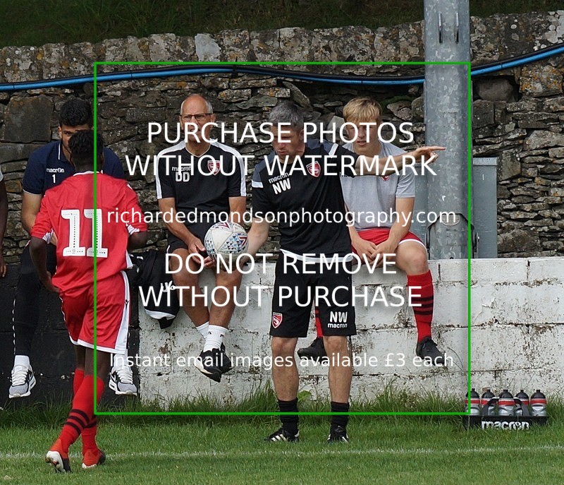 DSC06740 - Morecambe Under 18s v Blackpool Under 18's (Saturday 3 August 2019)