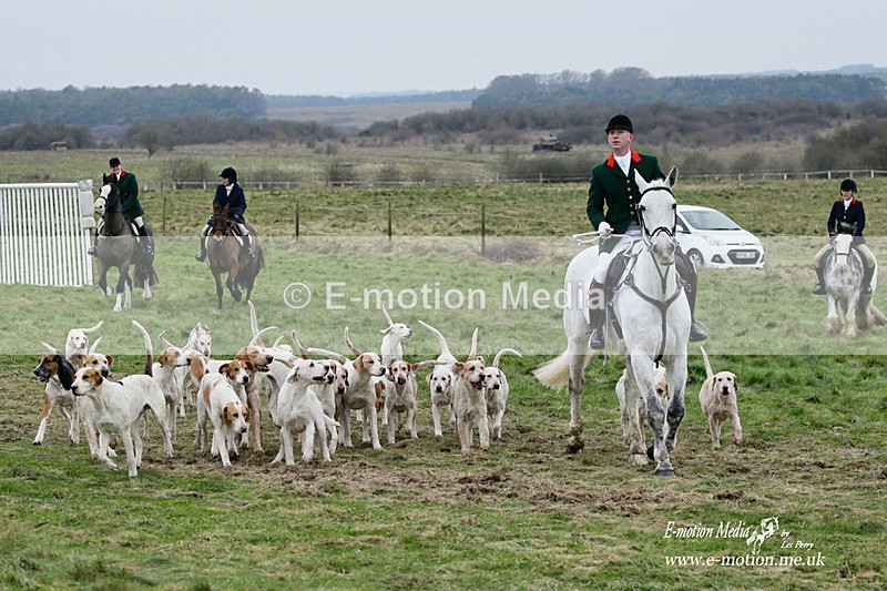 PtP 220122 300 - Royal Artillery Hunt Point-to-Point  - Larkhill Racecourse 22/01/22