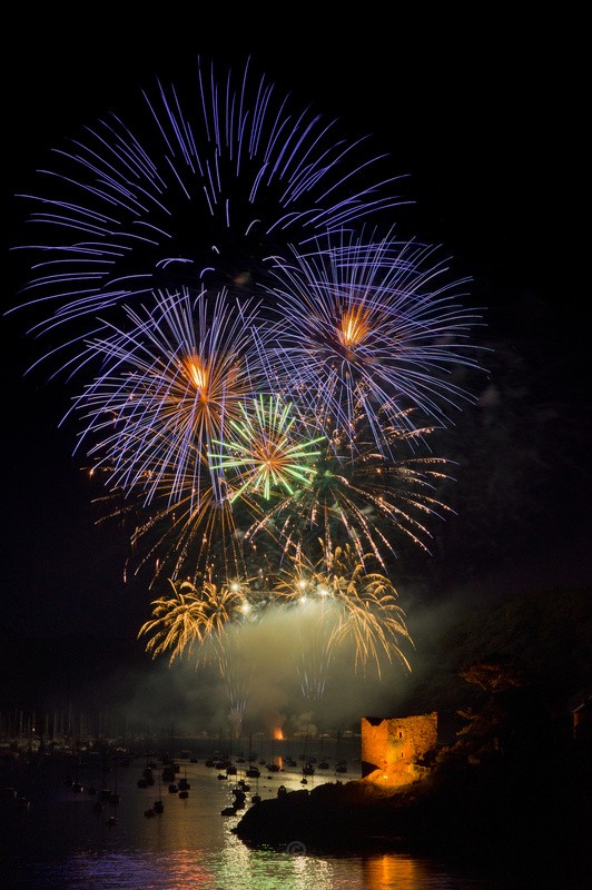 Regatta Fireworks - Cornwall