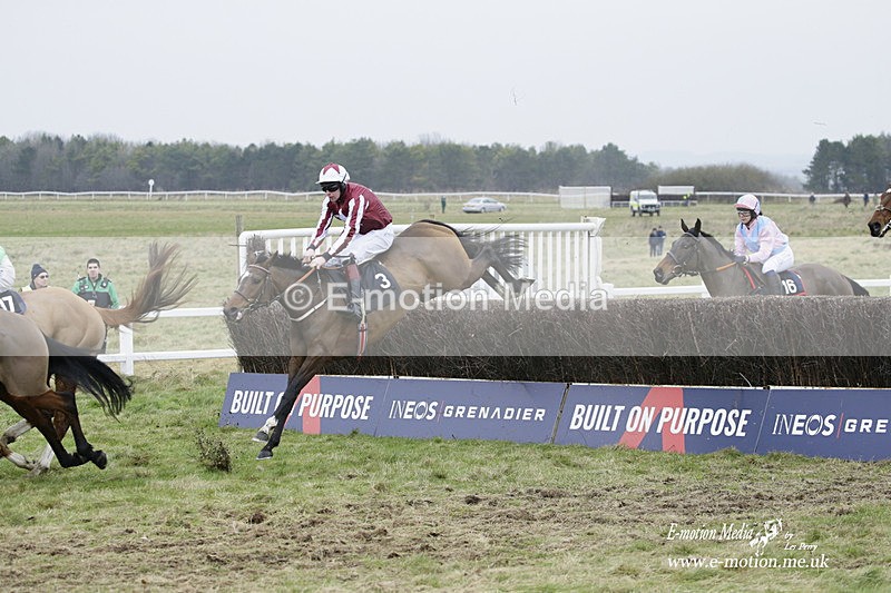 PtP 220122 207 - Royal Artillery Hunt Point-to-Point  - Larkhill Racecourse 22/01/22