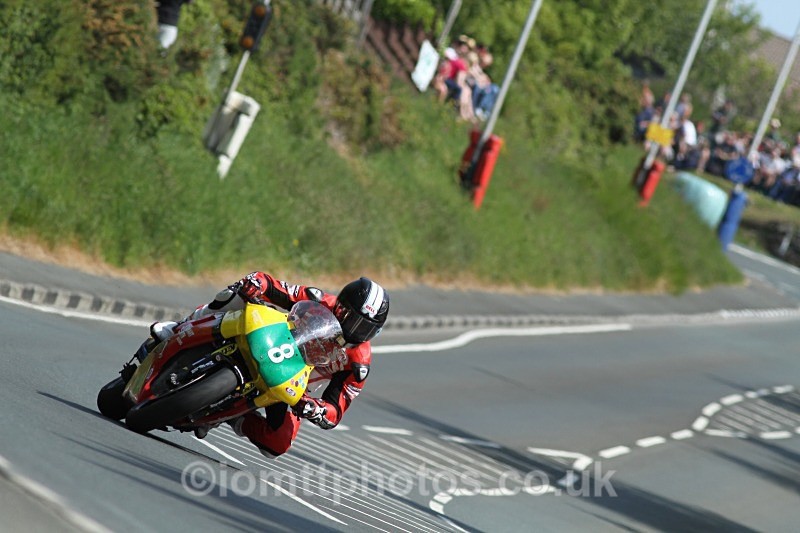 James Cowton - Bennetts.co.uk Lightweight TT