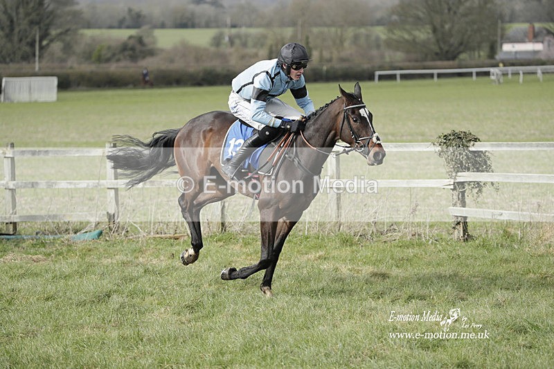 PtP 250223 062 - Kimblewick Hunt Point-to-Point Kingston Blount 25/02/23