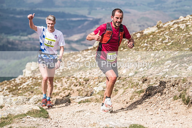 Helvellyn-141 - British Police Fell Race - Helvellyn Wednesday 7th May 2025