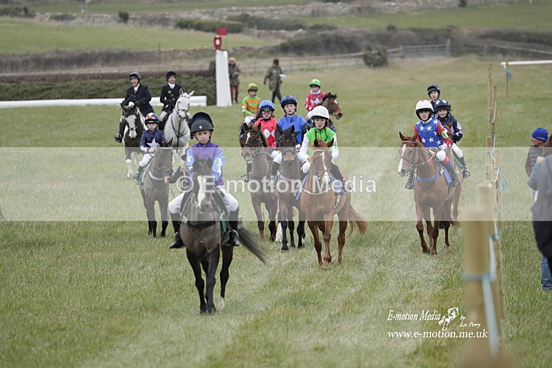 PtP 040323 75 - Duke of Beauforts Hunt Point-to-Point Didmarton 04/03/23