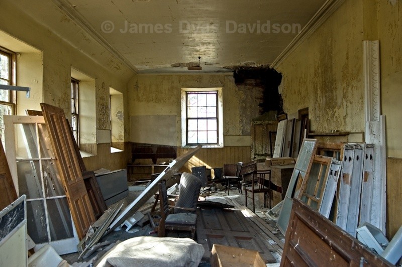 Old School classroom - Cabrach