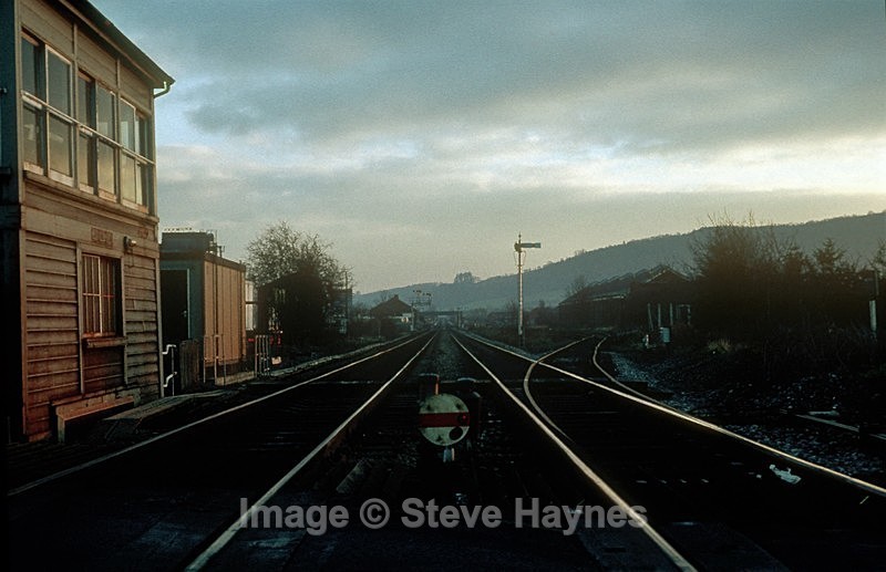 12th Jan 1991 - Craven Arms, Shropshire