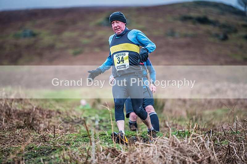 BB Kong-1100 - Kong Running BB Kong Fell Race Saturday 17th February 2024