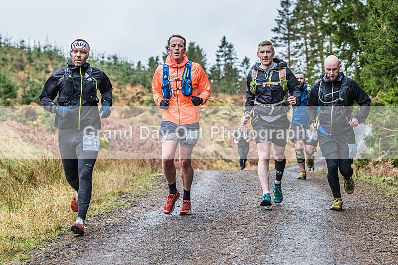 Kielder Ultra-618 - High Terrain Events Kielder 82, 50, 32K Ultra Races, Saturday 1st April 2023