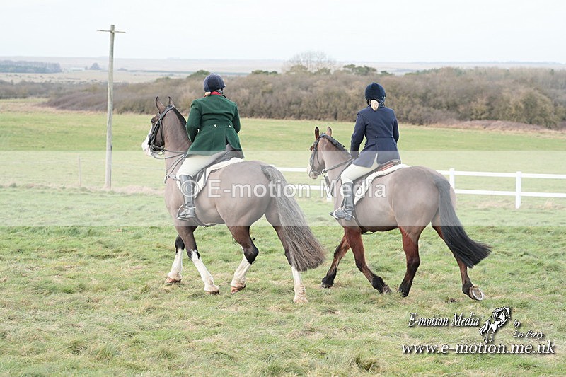 PtP 270124 800 - Royal Artillery PtP Larkhill 27/01/24