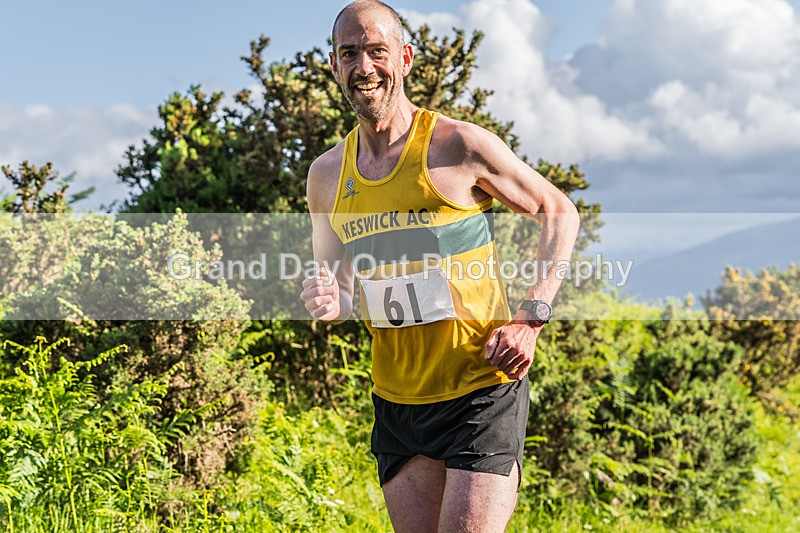 Round Latrigg-28 - Mike Mallen Memorial Round Latrigg Race Wednesday 10th June 2026