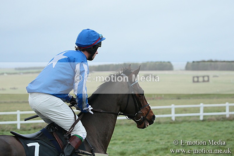 PtP 021218-108 - Hursely Hambledon Hunt Point-to-Point - Larkhill 02/12/18