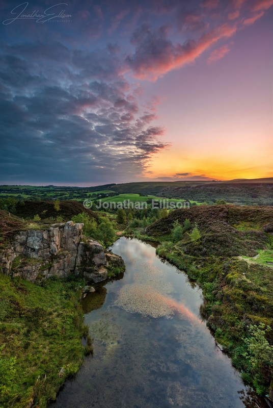 Blue Water's,  Healey Nab.
