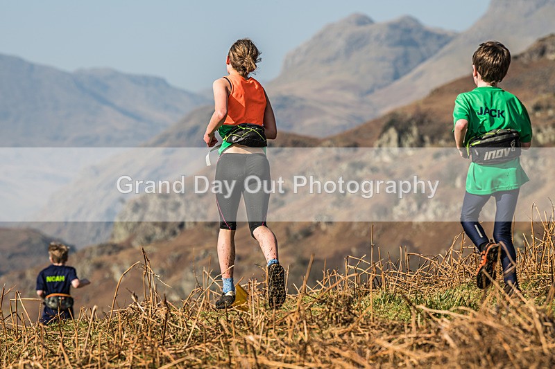 Elterwater-171 - Kendal Winter League Elterwater Under 13 Fell Race Sunday 9th March 2025