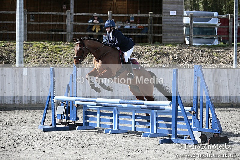 BVRC SJ 170319 587 - Bourne Valley Riding Club Showjumping 17/03/19