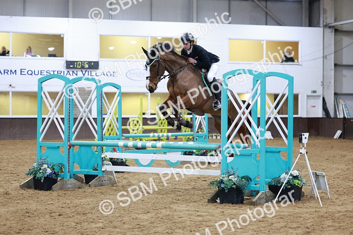 SBM_006943 - Class 23 - Bliss of London Novice Winter Championship Qualifier 90cm
