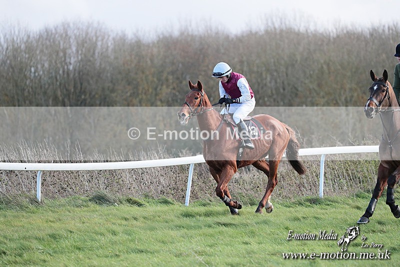 PtP 011224 464 - Hursley Hambledon Point-to-Point Larkhill 01/12/24