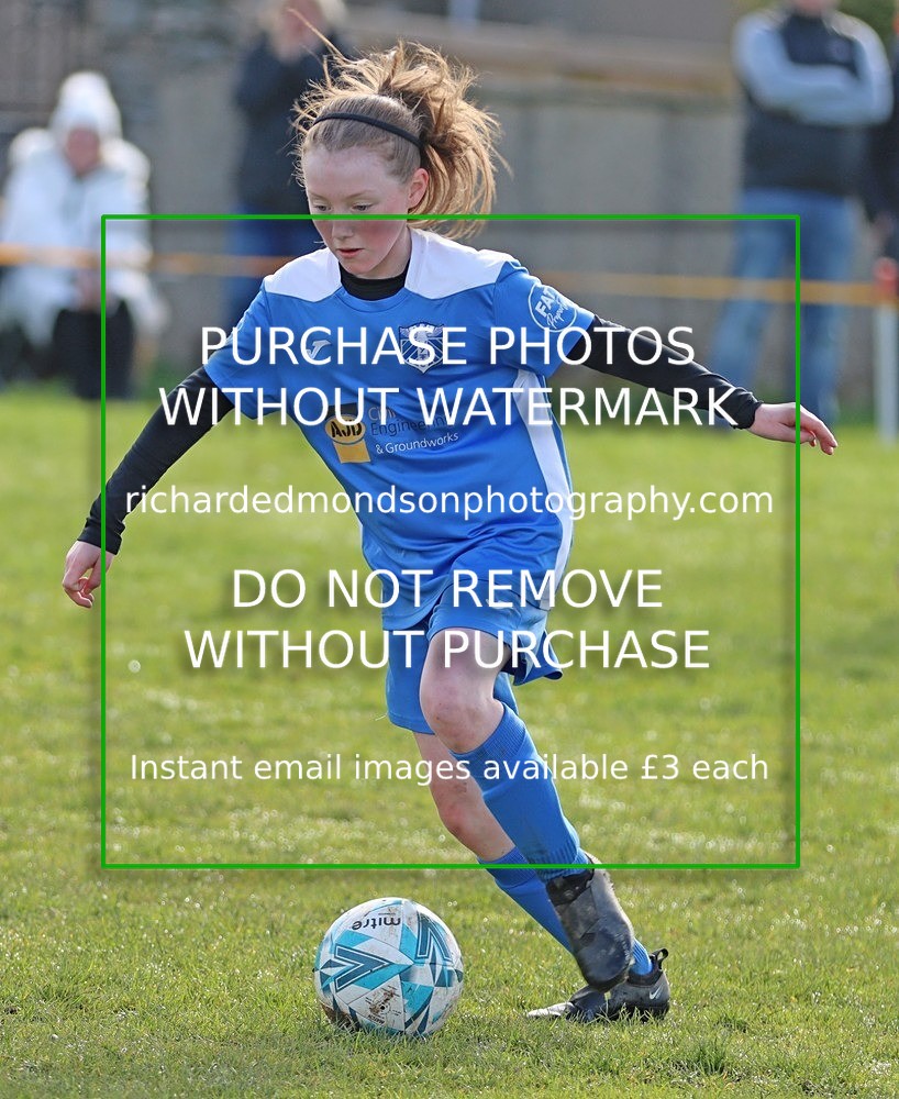 IMG_5871 - Wattsfield Girls Under 12's vs Carnforth Rangers Girls Under 12's (31/3/24)
