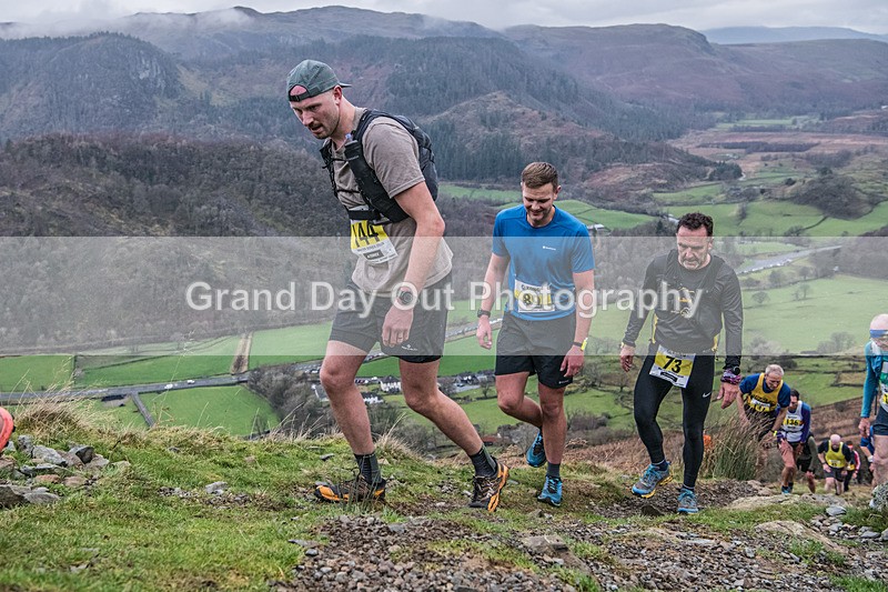 Stybarrow Dodd-352 - Kong Running Stybarrow Dodd Fell Race Saturday 29th November 2025
