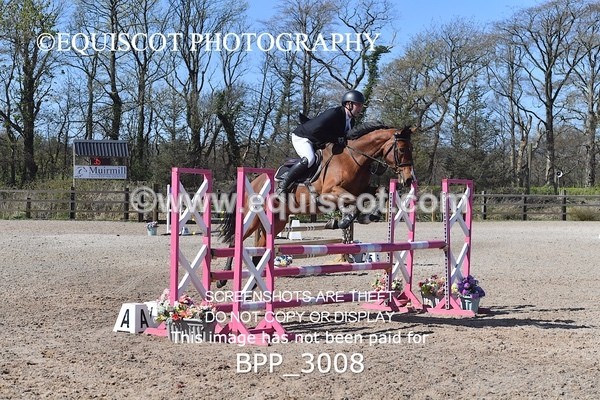 BPP_3008 - CLASS 12 BritiNovice/ 90cm Open