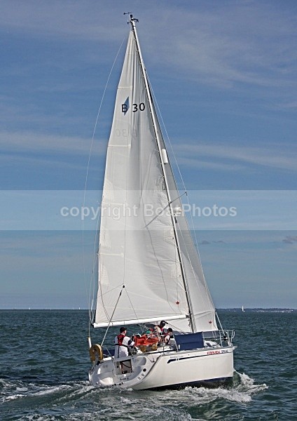 090814 FAIRVIEW GANNET IMG_8196 - FAIRVIEW SAILING