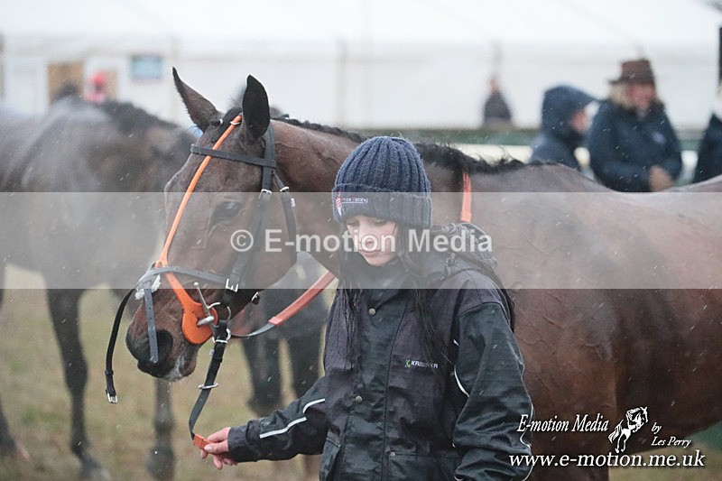 PtP 260125 1133 - Cocklebarrow Point-to-Point racing with the Heythrop Hunt 26/01/25