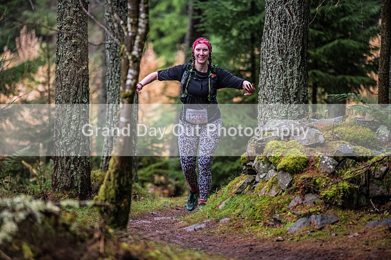 Glentress-2345 - High Terrain Events Glentress Winter Trail half Marathon & 10K Trail Run Saturday 19th November 2022