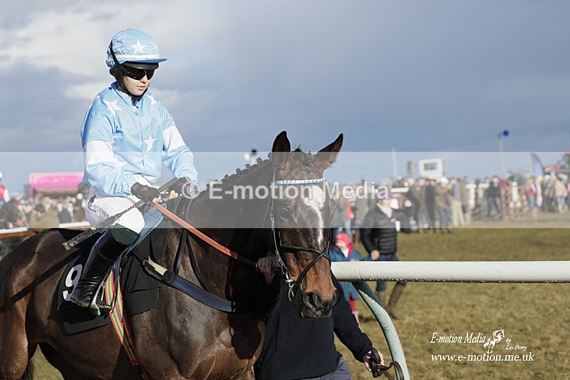 PtP 180323 1394 - Shelfield Park Races with Croome & West Warwickshire Hunt  18/03/23