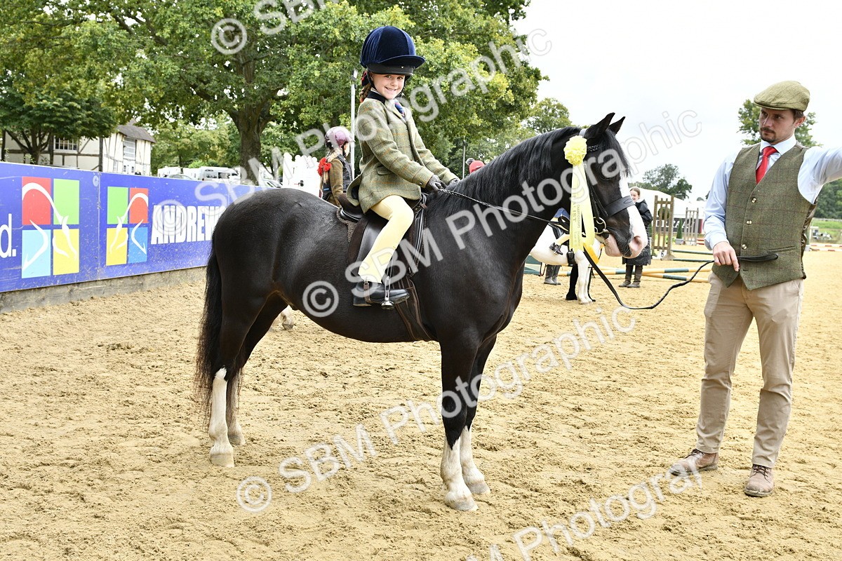 SBM_63556 - J1 - Mini Tour Junior Pony Lead Rein 30cm Championship