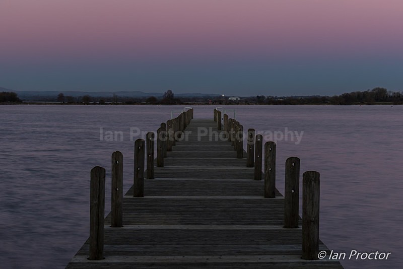Dusk at the Jetty - County Armagh