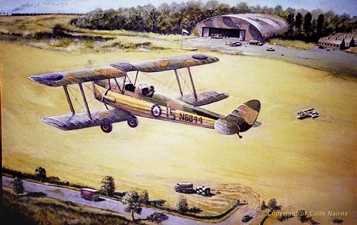 'First Solo Flight' - Transport