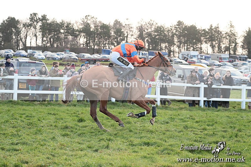 PtP 011224 578 - Hursley Hambledon Point-to-Point Larkhill 01/12/24