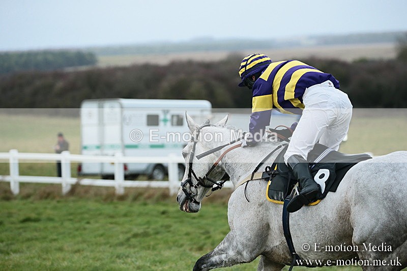 PtP 021218-98 - Hursely Hambledon Hunt Point-to-Point - Larkhill 02/12/18
