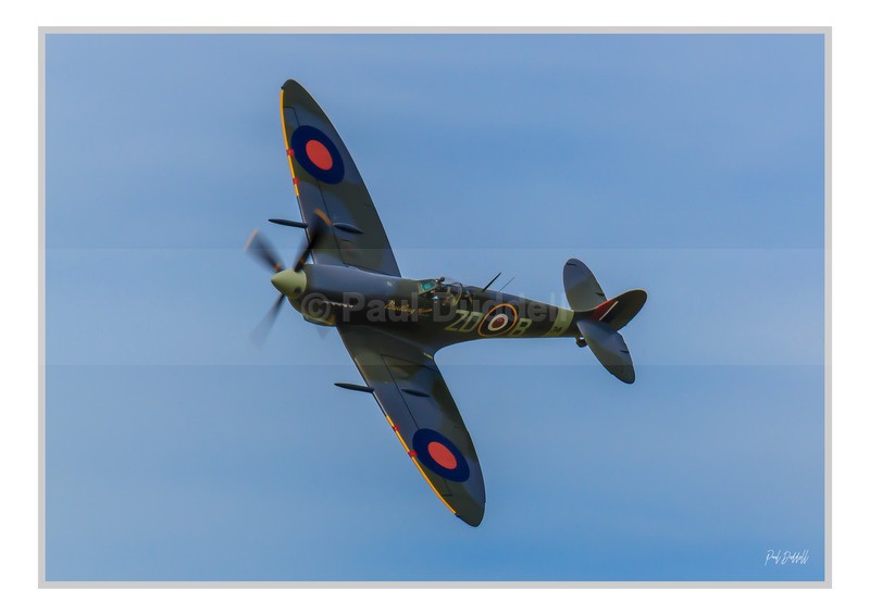 Precision in Flight Air Show Aeroplanes Fine Art Print by Paul Duddell-Whispers & Strokes