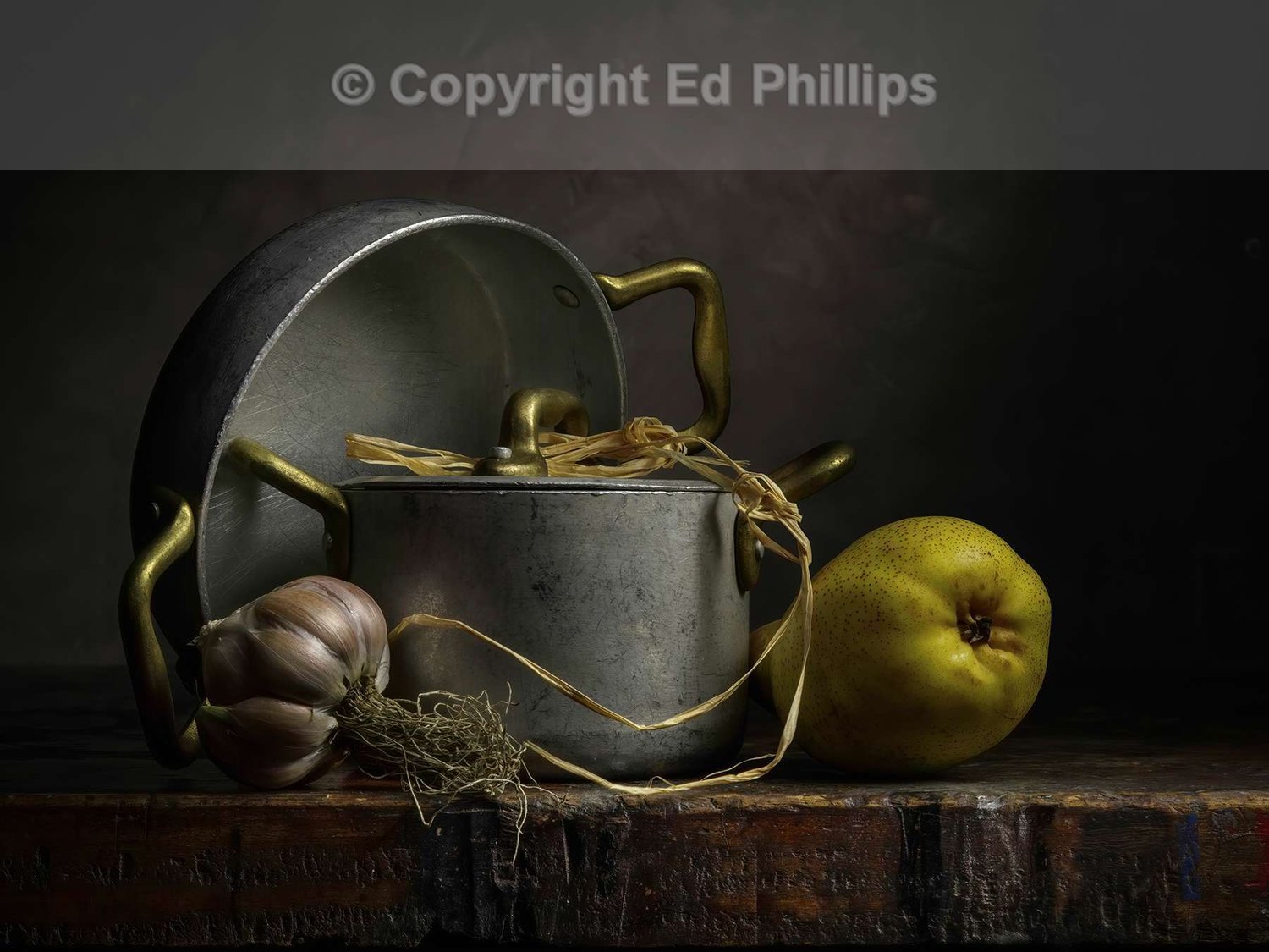 Garlic and Quince