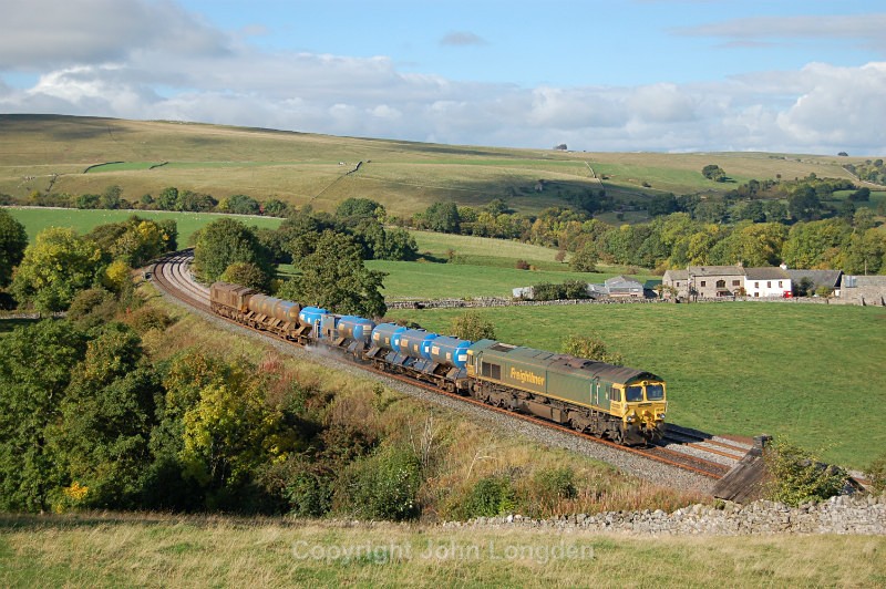 JL - 8.10.15 66426 & 66548 3J11 Carlisle - Carlisle, Smardale - Smardale