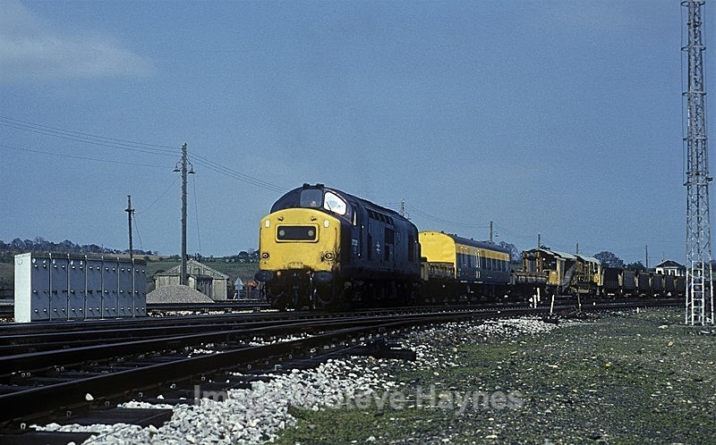 14th April 1991 - Yeovil Junction, Dorset