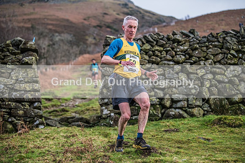Stybarrow Dodd-458 - Kong Running Stybarrow Dodd Fell Race Saturday 29th November 2025