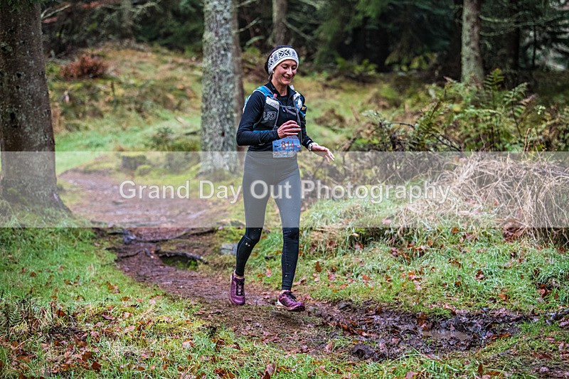 Glentress-1960 - High Terrain Events Glentress Winter Trail half Marathon & 10K Trail Run Saturday 19th November 2022