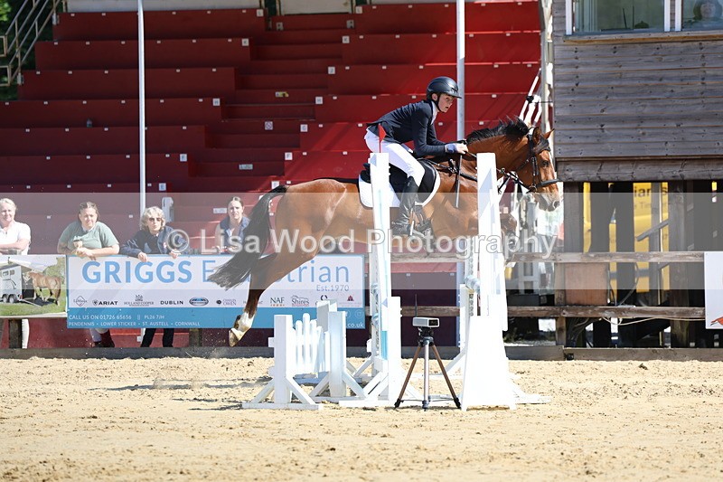 3E7A9021 - Class 5: Pony Discovery/90cm open