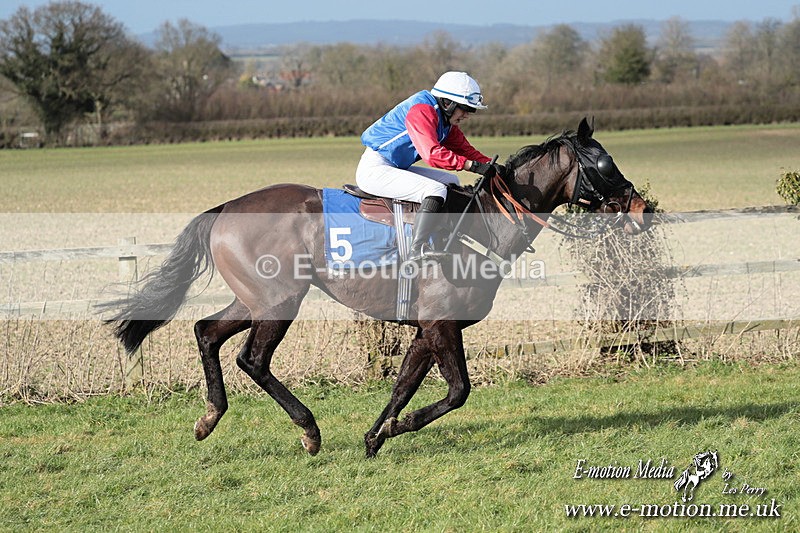 PtP 220225 713 - Kimblewick Point-to-Point  Kingston Blount 22/02/25