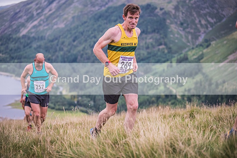 Steel Fell-268 - Steel Fell Race Wednesday 9th August 2023