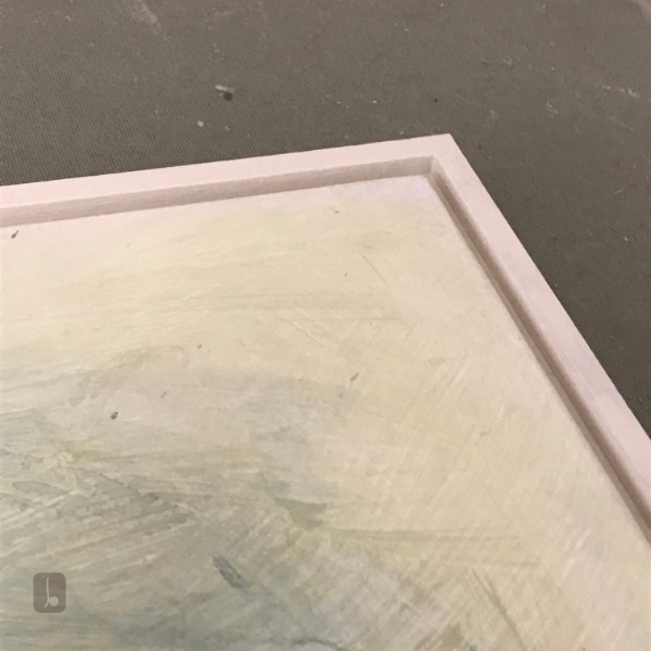 Floating, hand finished - frames